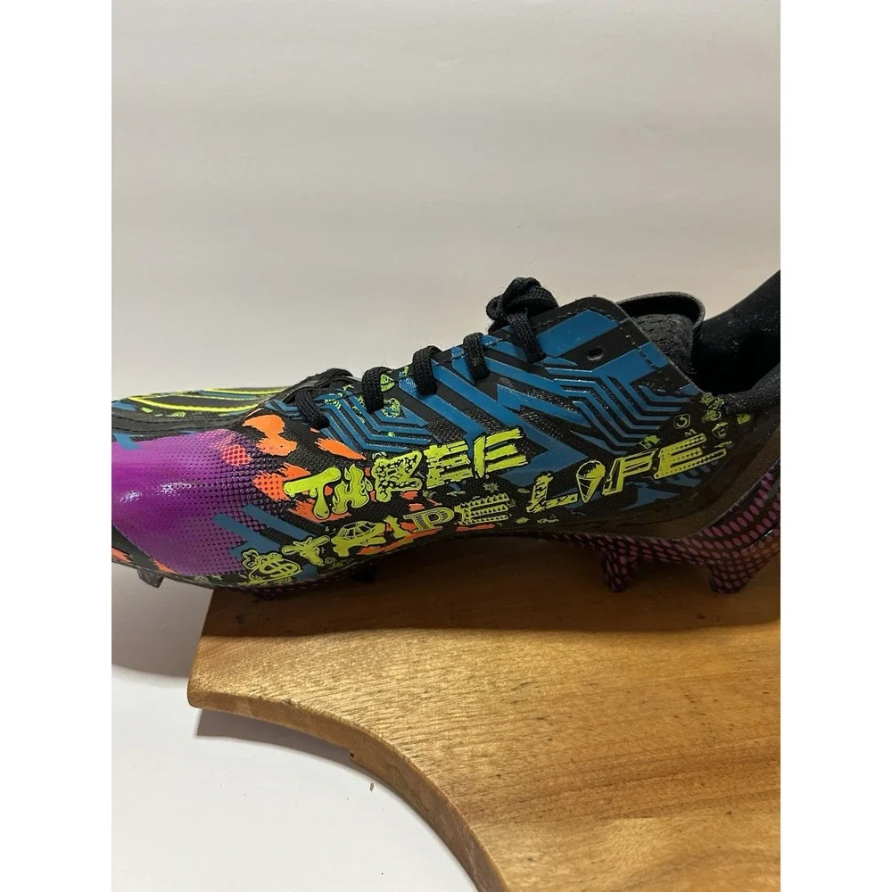 Adizero 12.0 Mismatch Adidas Soccer Cleats Men's‎ Size 9 IG9569 Excellent